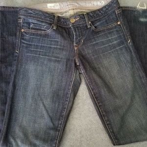 Gap 1969 Real Straight Jeans